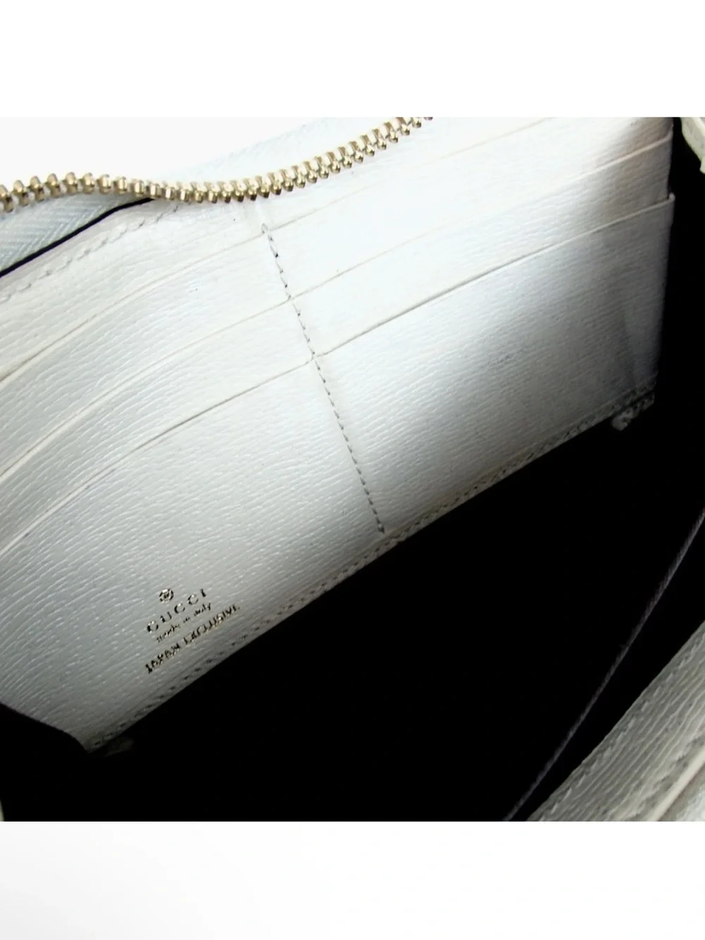 Gucci Japan exclusive collab w/Yuko Higuchi Zippy WALLET with COA - Picture 7 of 16